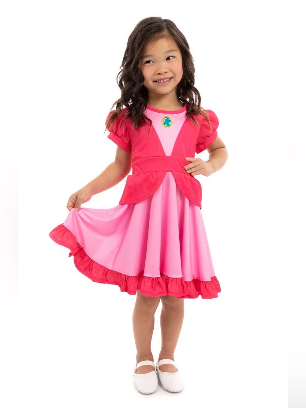 LIttle Adventures Kingdom Princess Twirl Dress Sz 2 NWT
